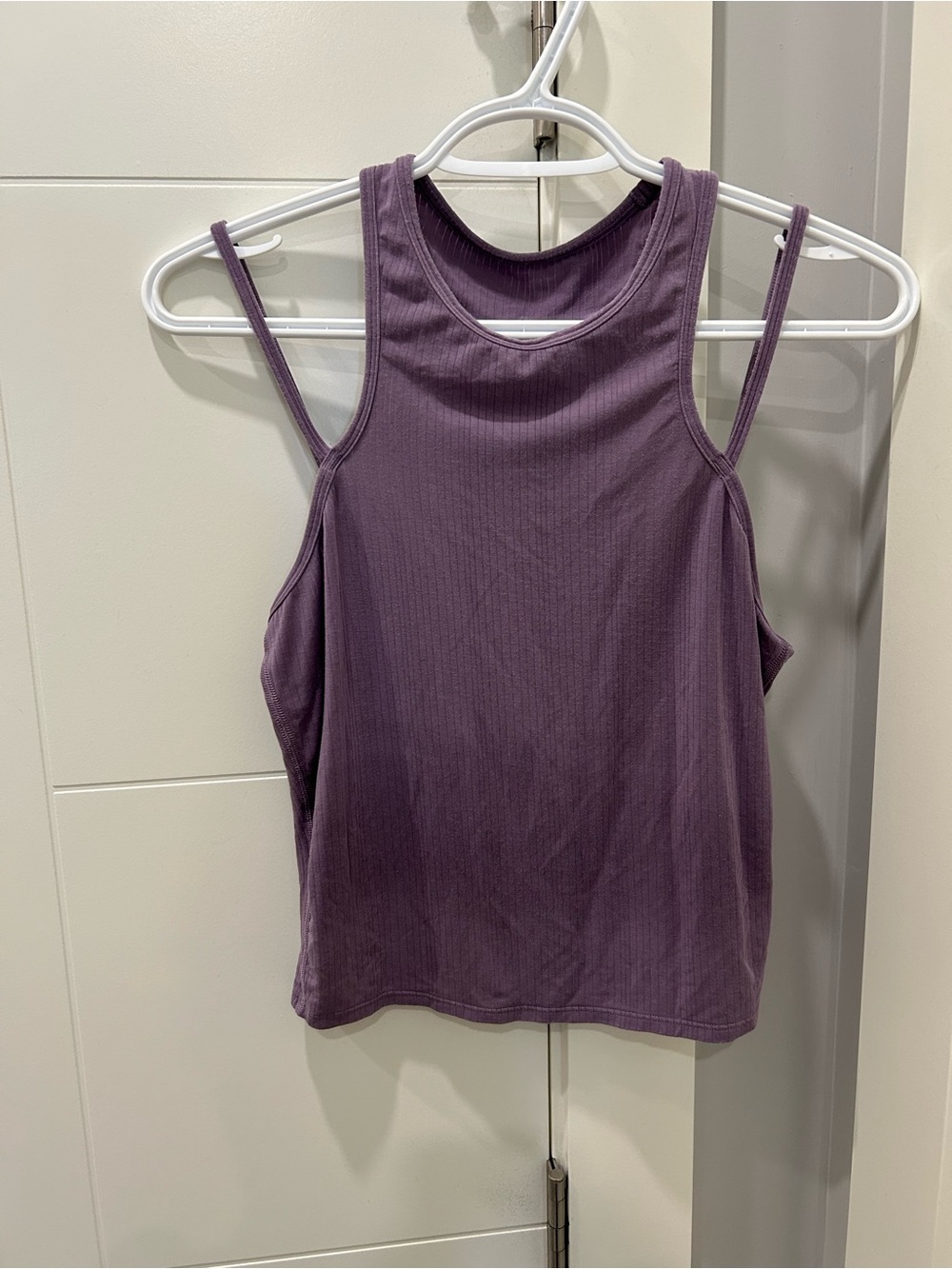 lululemon athletica Ribbed Scoop Neck Tank - Plum